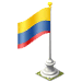 deco flagcolombia icon - Novidades: A bandeiras internacionais estão de volta!