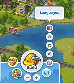 languages - SimCity Social: Saiba como jogar com o tutorial oficial em português