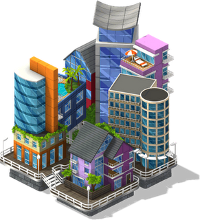 neig neighborhoodPKDX lv4 SW - Peça os materiais do novo Distrito Igualdade