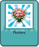 Material CityVille: Peça Flowers (flores)!