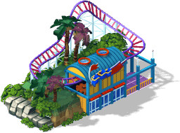 roller coaster mega buildableL1 SW - Consiga os Materiais da Montanha-Russa do CityVille + Metas !