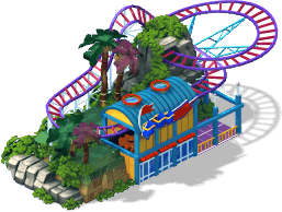 roller coaster mega buildableL2 SW - Consiga os Materiais da Montanha-Russa do CityVille + Metas !