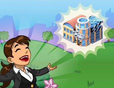 Novidade: A nova Escola de Interpretação do CityVille ! 1