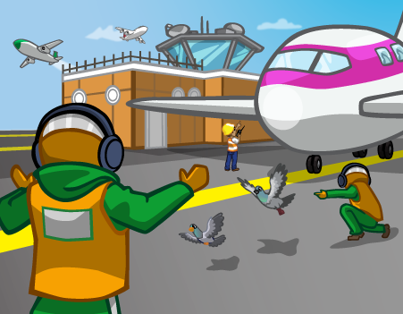 Materiais do novo porta-aviões do CityVille! 3