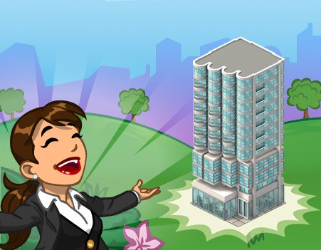 Novidades: Novos itens para nossa cidade no CityVille ! 1