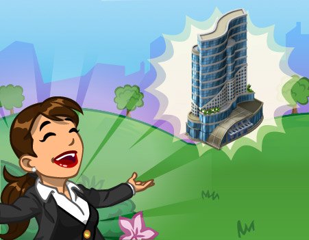 Novidades CityVille: Visita da Cidade parte 3