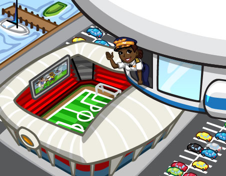 Novidades Downtown: Pega agora todos os materiais do Estádio de Futebol Europeu 2