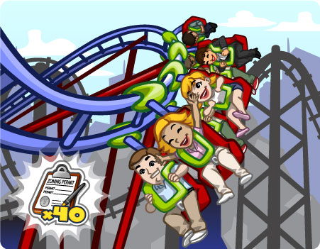 Consiga os Materiais da Montanha-Russa do CityVille + Metas ! 12