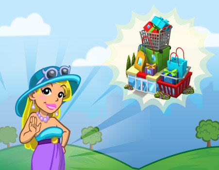 Notícias: A festa de inauguração no CityVille ! 2