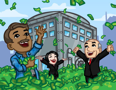 Novidades: Ganhe CityNotas com a caixa forte do Cityville ! 1