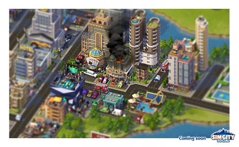 fogo simcity social
