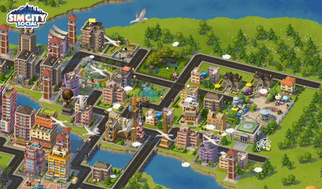 EA pretende conquistar o Facebook com SimCity Social 1