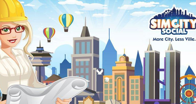 EA pretende conquistar o Facebook com SimCity Social 4