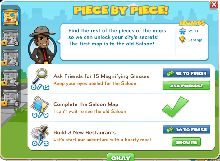 Guia Tutorial: Aventura de Verão no CityVille 4