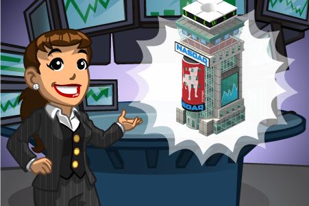 Guia Tutorial: Bolsa de Valores NASDAQ do CityVille !