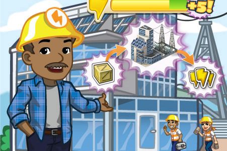 Peça todos os materiais da nova Usina de Energia Solar do CityVille !