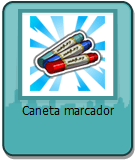 Material CityVille: Peça 10 caneta marcador!