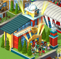 games10 - Guia Tutorial: Salão de Cerimônias do CityVille !