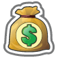 govRun cash icon - Ganhe 1000 coins, 1 de energia e 100 produtos - 13 de Agosto