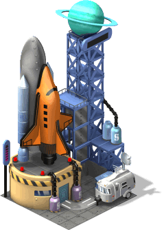 mun space shuttle launchpad shuttle lv2 SE - Materiais para atualizar do Ônibus Espacial do CityVille !