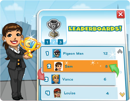 Notícias: Em breve novos troféus no CityVille ! 1