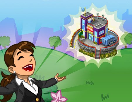 Novidades: O novo Observatório do CityVille ! 5