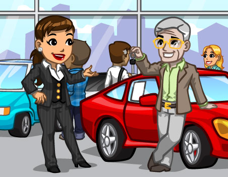 Peça os materiais doa novos carros do CityVille ! 6