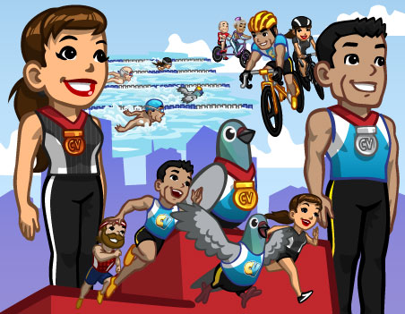 Novidades: Jogos Olímpicos do CityVille !