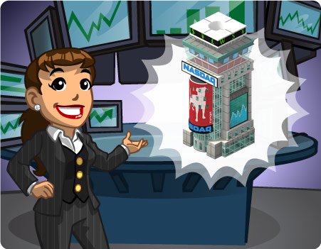 Guia Tutorial: Bolsa de Valores NASDAQ do CityVille ! 3