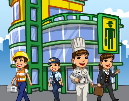 Material para construir o centro dos Funcionários! 1