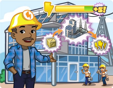 Peça todos os materiais da nova Usina de Energia Solar do CityVille ! 4