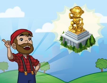 Novidades: A Estátua do Explorador ! 3