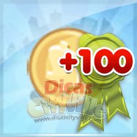 CityVille: Ganhe 100 moedas grátis hoje dia 7 de Outubro