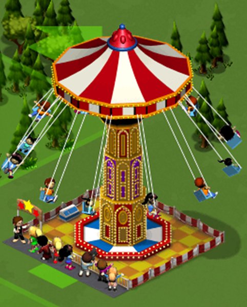 Guia Tutorial: Saiba tudo sobre as Cadeiras Voadoras do CityVille 1