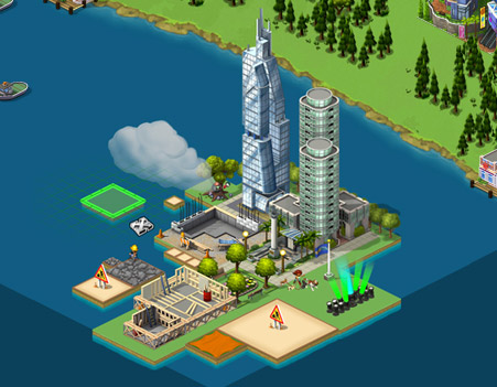Materiais das Ilhas Baldias do CityVille! 4