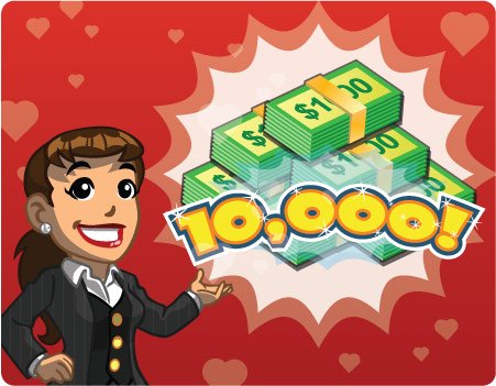 Ganhe CityNotas, Energia e Experiência com os novos bônus diário do CV 1