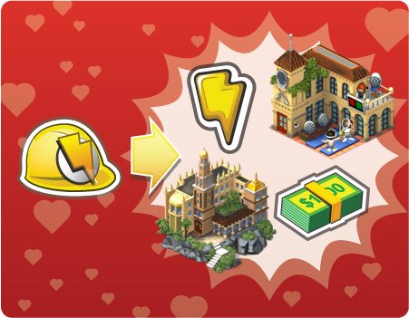 Ganhe CityNotas, Energia e Experiência com os novos bônus diário do CV 2