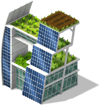 mun solar greenhouse lv3 SW - Peça todos os materiais da nova estufa solar do CityVille!