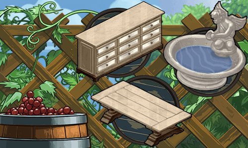 Novidades: Novos itens rústicos no TheVille! 1