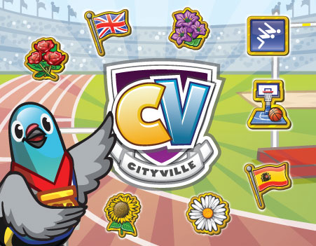Material da nova mascote oficial CVG !