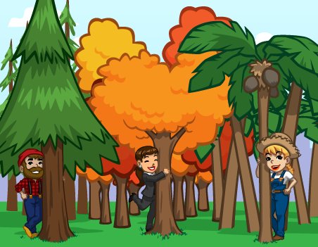 Novidades: Novos itens do parque nacional do CityVille ! 12