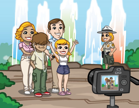 Pegue os materiais do novo gêiser colorido no CityVille ! 2