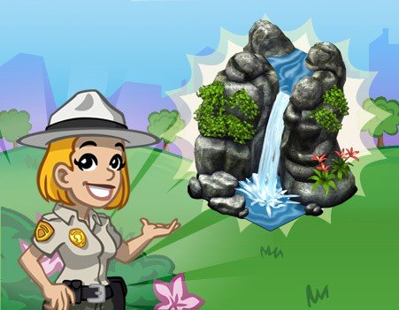 Material do novo alcantilado dos saltos no CityVille ! 3