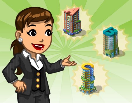 Veja as últimas novidade do CityVille ! 2