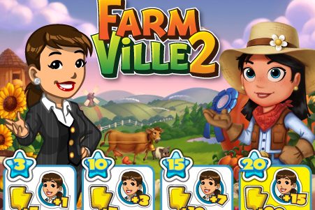 Ganhe itens com a promoção FarmVille 2 no CityVille !