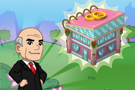 Novidades: O novo Organizador de Casamentos do CityVille !