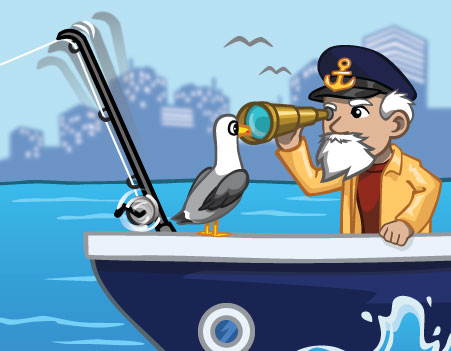 Materiais para a Zona de Pesca no CityVille !