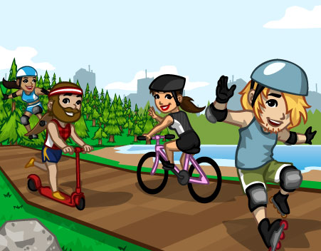 Novidades: Férias no Lago Ato 1