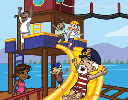 Novidades: Balanços do Lago do CityVille 1