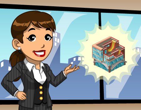 Materiais do Centro Recreativo Juvenil do CityVille ! 1